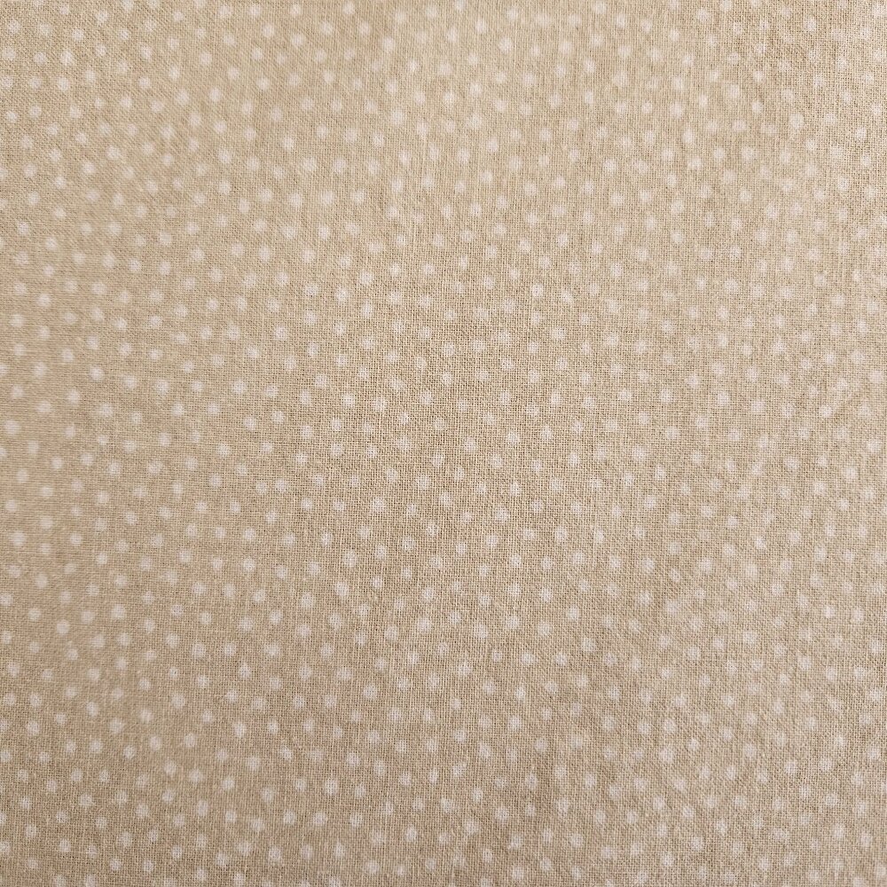 Fabric - Waverly "Ivy Lane" Cotton Dot Pattern - 214" (5.9 yds) x 52"